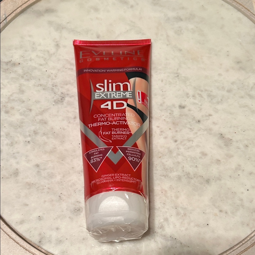 Slim Extreme 4D Thermo-Activator - Red